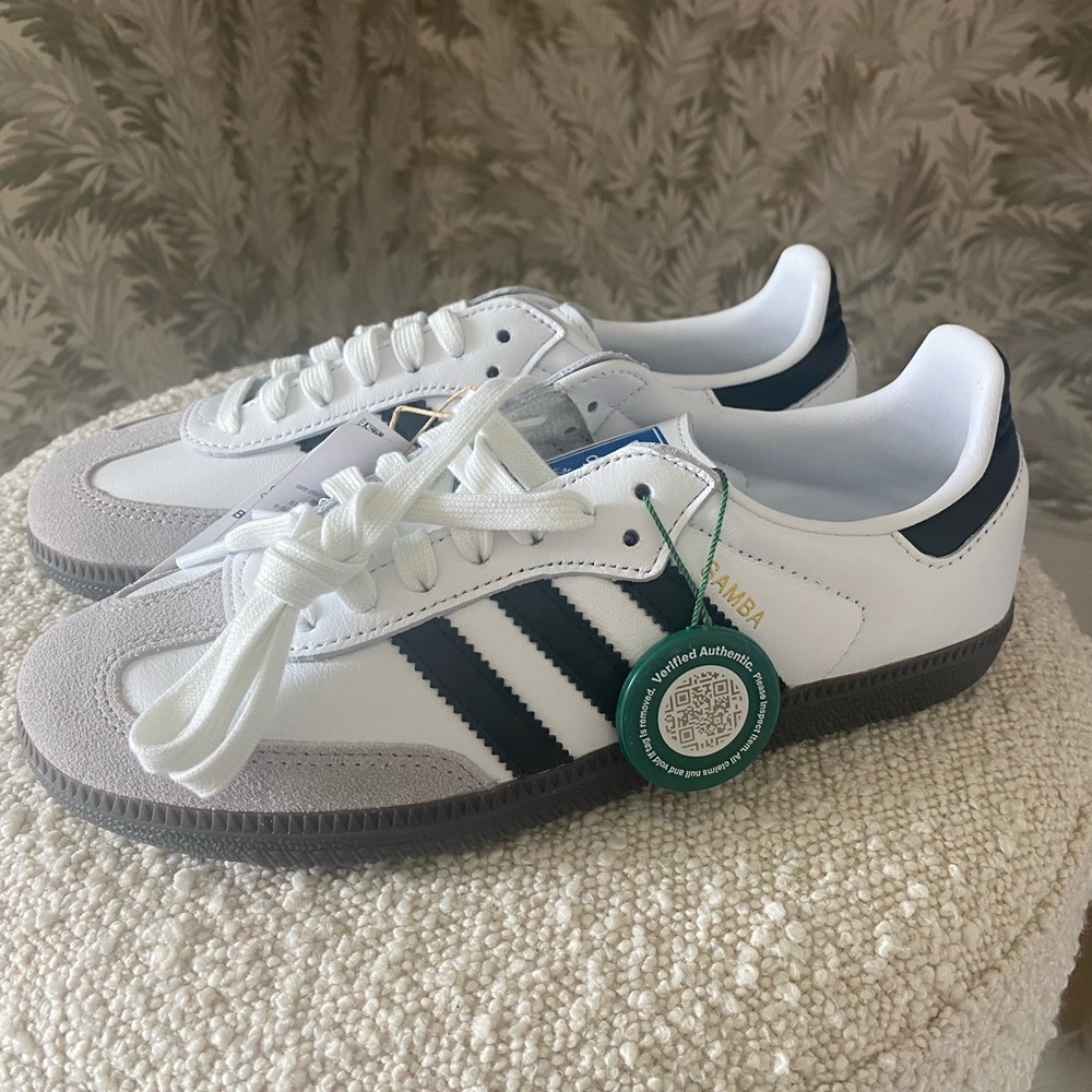 Adidas Samba OG cloud white core black